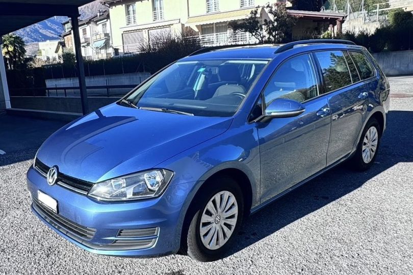 VW Golf Variant 1.2TSI collaudata 10.01.2025