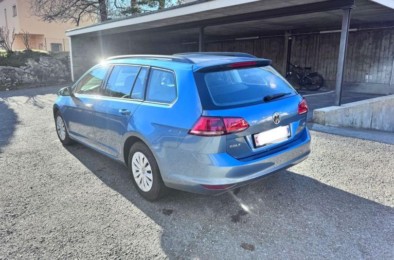 VW Golf Variant 1.2TSI collaudata 10.01.2025