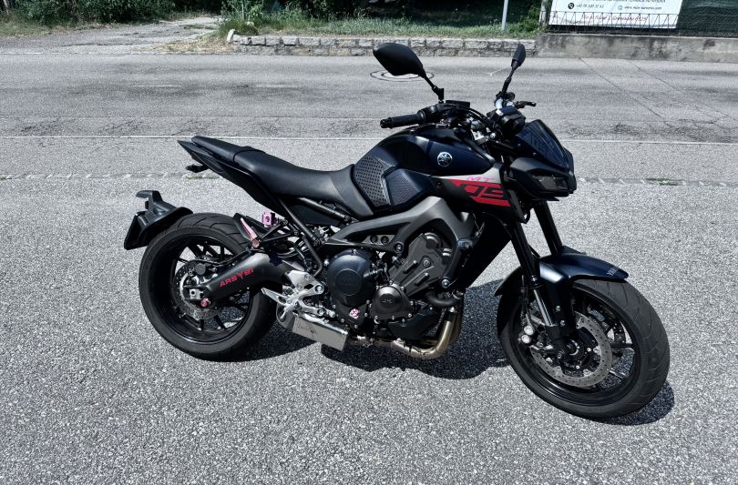 Yamaha MT-09 2020 KM9500, CHF 6.900,00, Ponte Capriasca