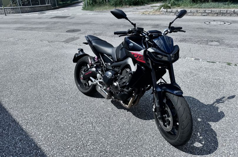 Yamaha MT-09 2020 KM9500, CHF 6.900,00, Ponte Capriasca