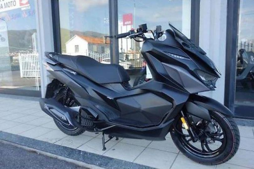 SYM JETX 125 DARK, CHF 3.995,00, Bellinzona