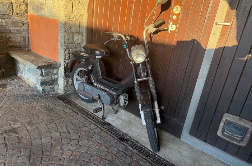 Motorino Piaggio si Montecarlo 