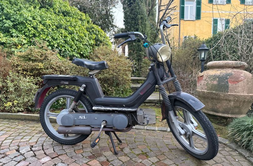 Motorino Piaggio si Montecarlo 