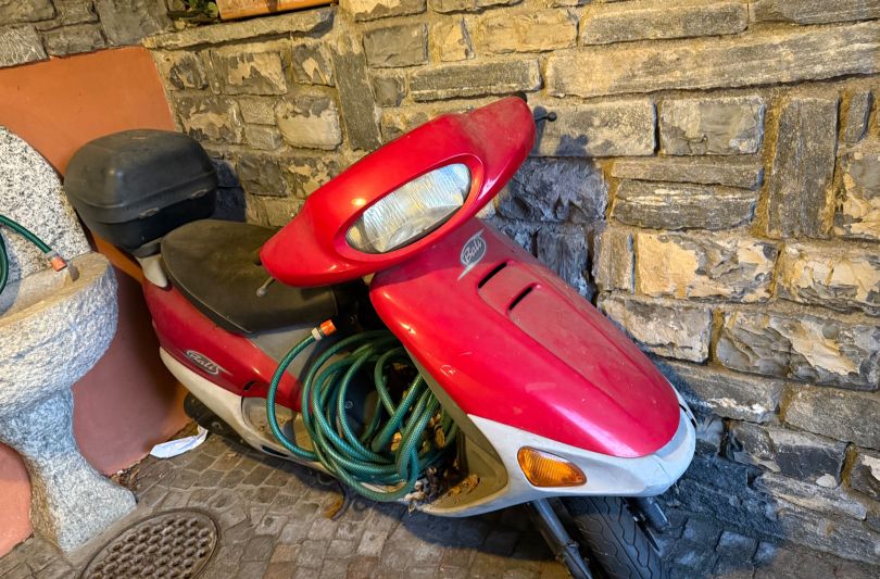 Regalo scooter 0.-, CHF 1,00, Lugano