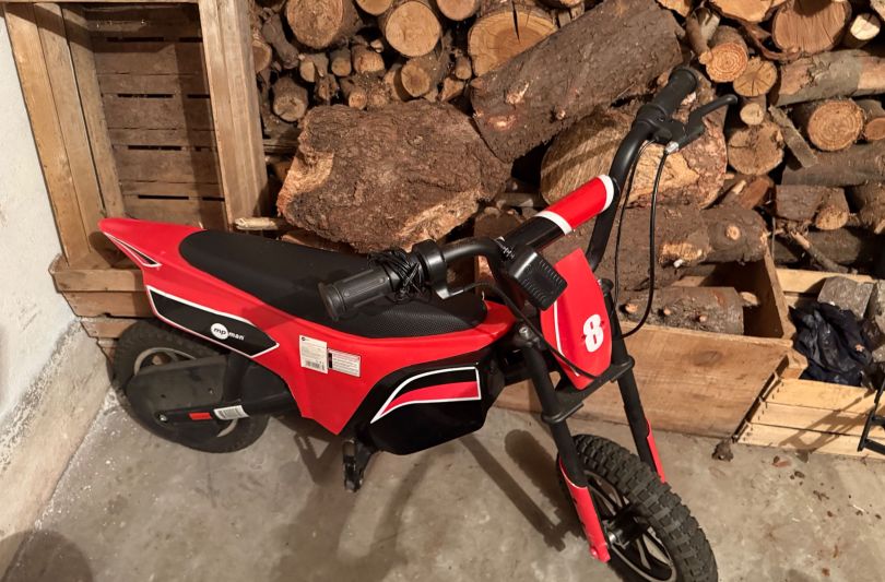 Minimoto elettrica come nuova, CHF 250,00, Lugano