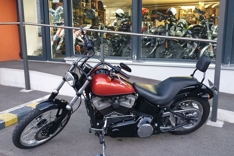 Harley-Davidson black line, CHF 6.900,00