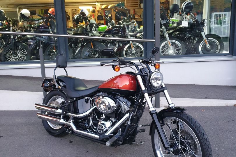 Harley-Davidson black line, CHF 6.900,00