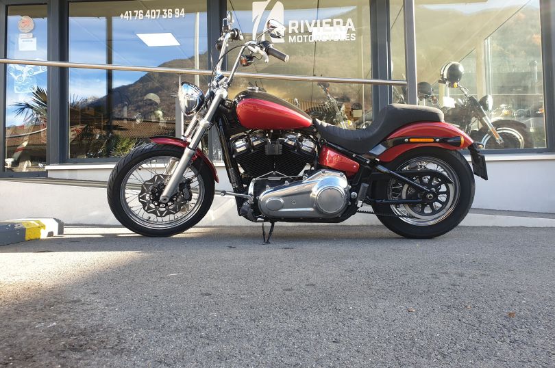 Harley-Davidson 114cui, CHF 10.900,00