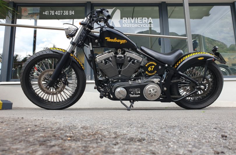 Head Banger 124cui, CHF 14.900,00