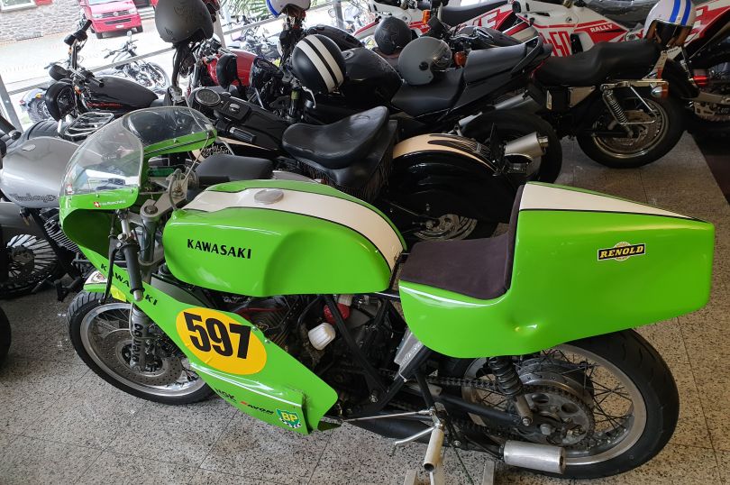 Kawasaki 500 2 tempi, CHF 9.900,00