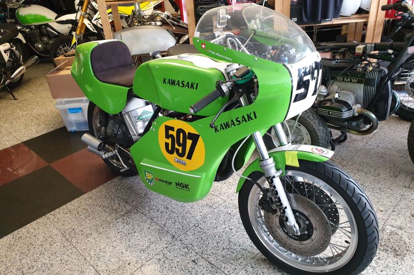 Kawasaki 500 2 tempi, CHF 9.900,00