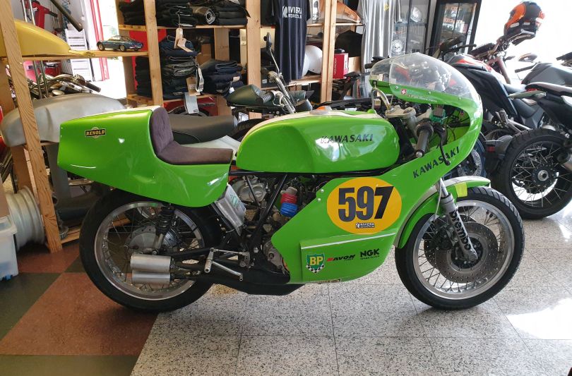 Kawasaki 500 2 tempi, CHF 9.900,00