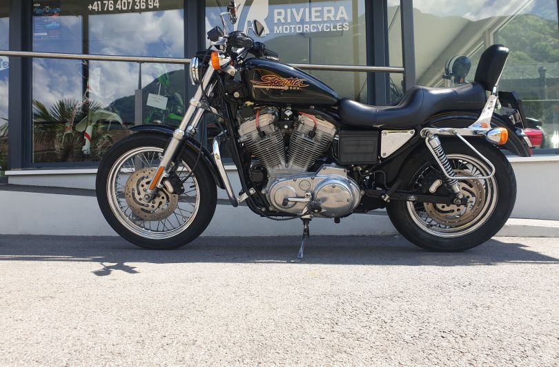 Harley-Davidson XL 883, CHF 3.900,00