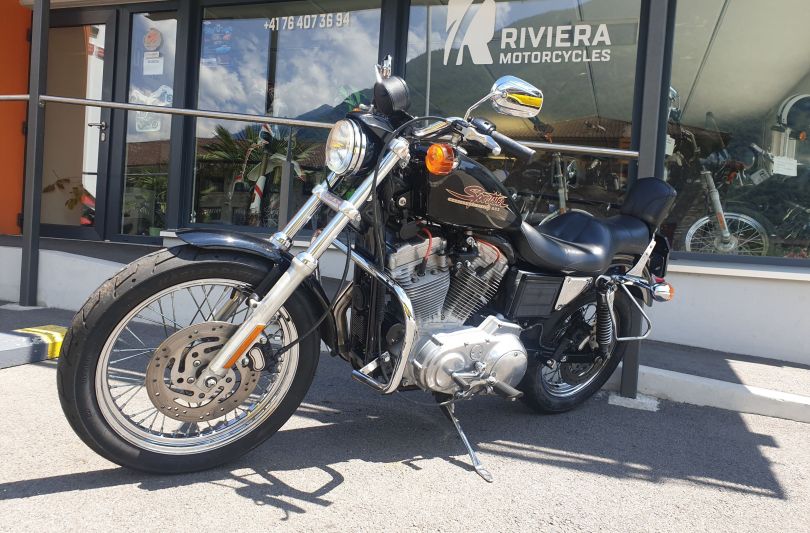 Harley-Davidson XL 883, CHF 3.900,00