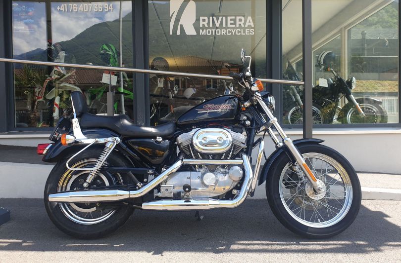 Harley-Davidson XL 883, CHF 3.900,00