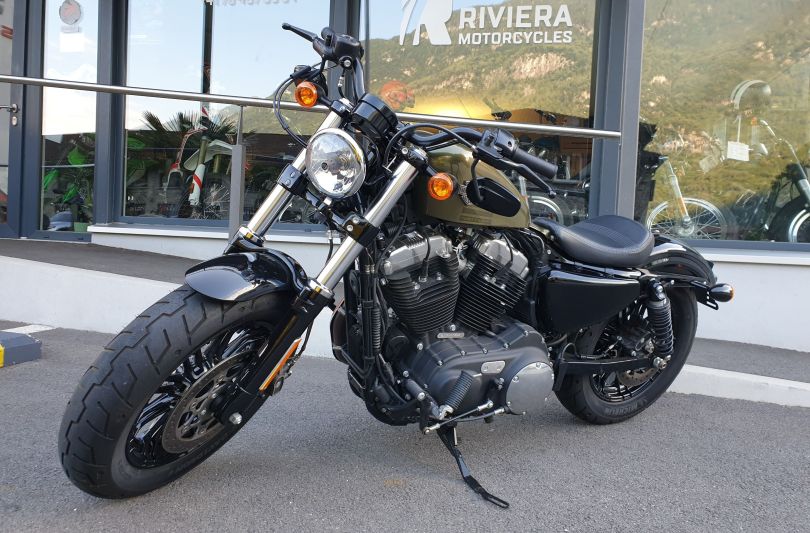 Harley-Davidson FortyEight 1200cc, CHF 10.900,00