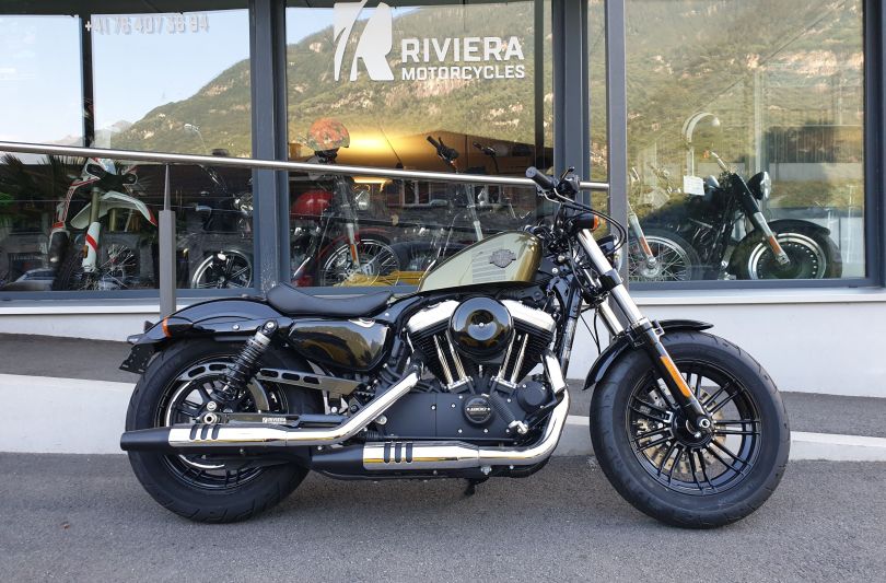 Harley-Davidson FortyEight 1200cc, CHF 10.900,00