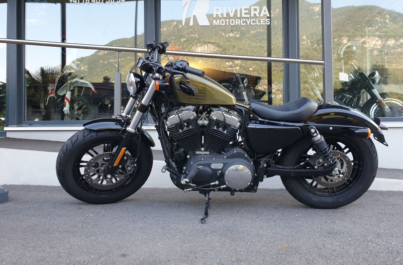 Harley-Davidson FortyEight 1200cc, CHF 10.900,00