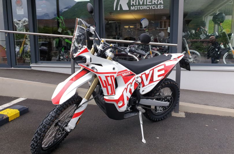 Kove 450cc Rally , CHF 8.990,00