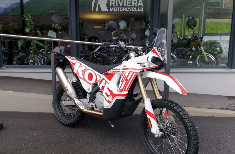 Kove 450cc Rally , CHF 8.990,00