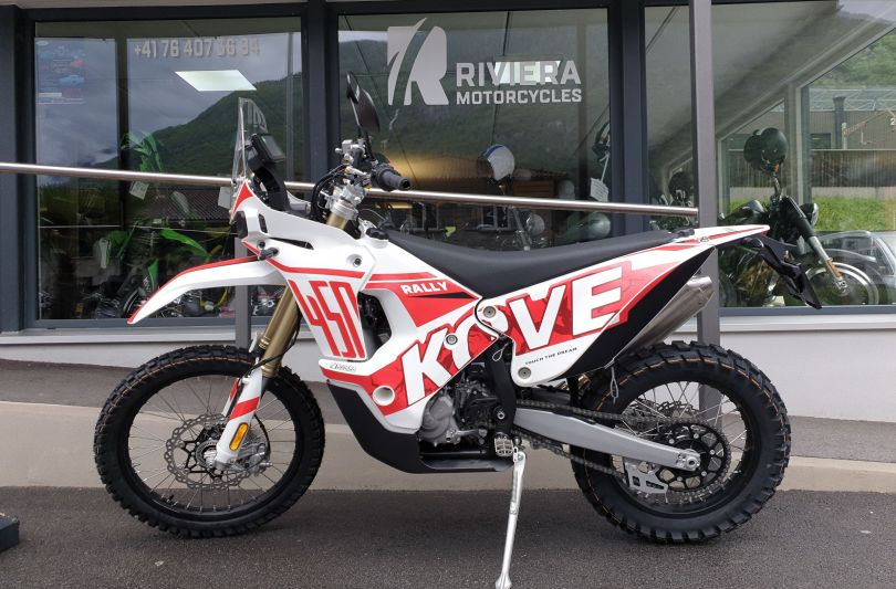 Kove 450cc Rally , CHF 8.990,00