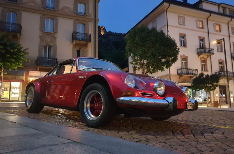 Alpine a110 VC85 