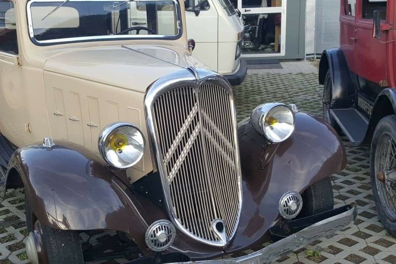 Citroen rosalie 1935