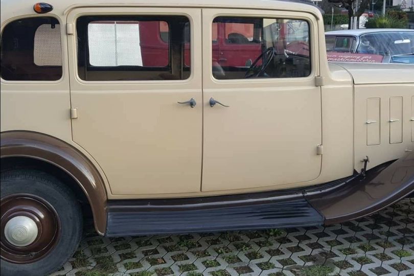 Citroen rosalie 1935