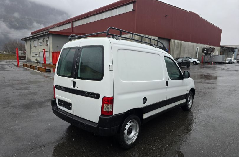 Citroën Berlingo Collaudo alla consegna