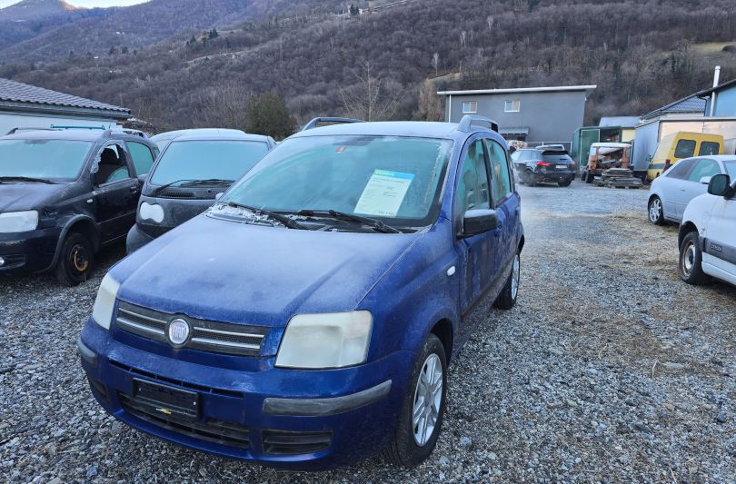 Fiat Panda 1.3 JTD Collaudata 2025