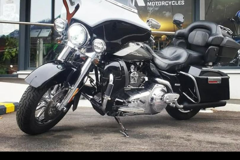 Harley-Davidson Elektra Glide 110 CVO, CHF 10.900,00