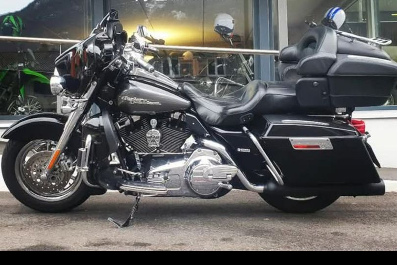 Harley-Davidson Elektra Glide 110 CVO, CHF 10.900,00