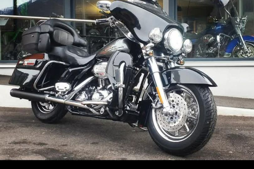 Harley-Davidson Elektra Glide 110 CVO, CHF 10.900,00