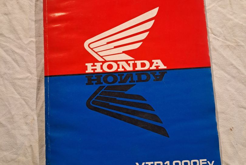 Manuale di officina Honda VTR1000Fv