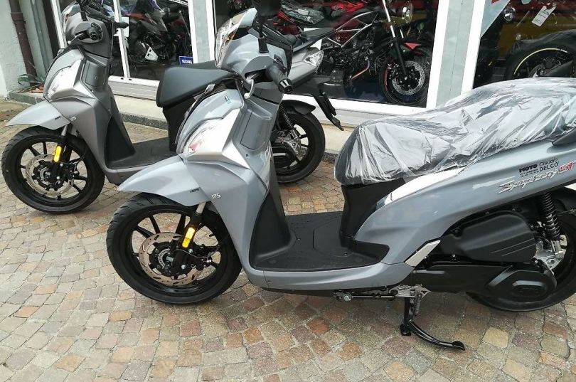 SYM SYMPHONY 125, CHF 3.495,00, Bellinzona