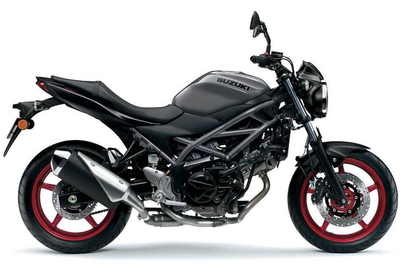 SUZUKI SV 650, CHF 7.495,00, Bellinzona