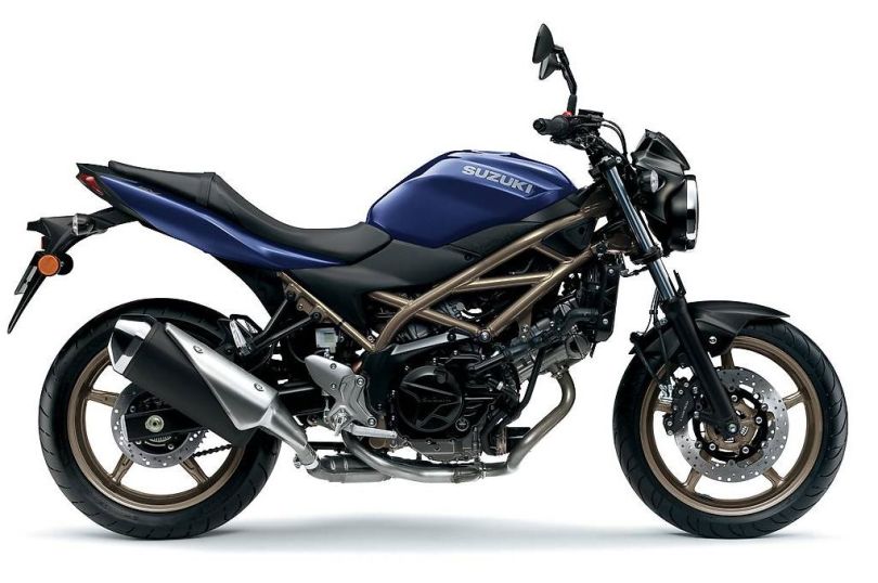 SUZUKI SV 650, CHF 7.495,00, Bellinzona