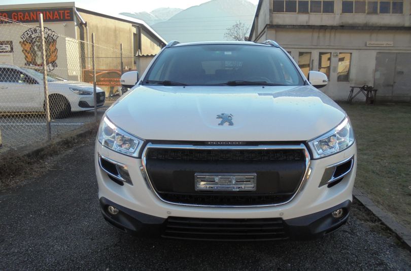 Peugeot 4008 1.6HDi 4WD