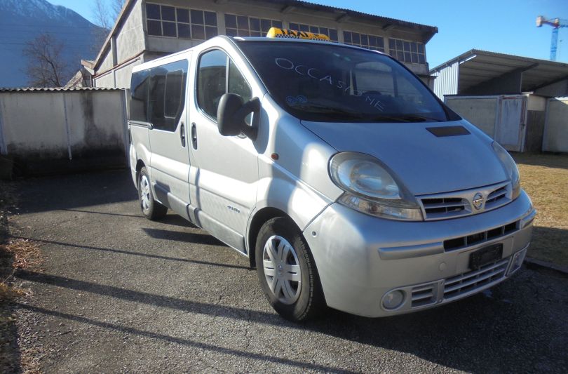 Nissan Primastar DCI140