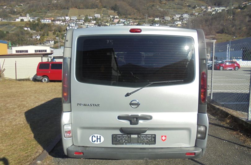 Nissan Primastar DCI140