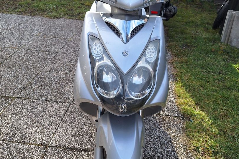 SCOOTER SYM VS 125   13000km, CHF 1.000,00, Bellinzona