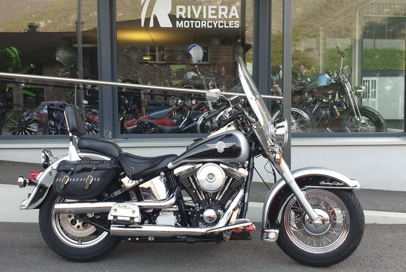 Harley-Davidson softail 1340, CHF 9.900,00, Biasca