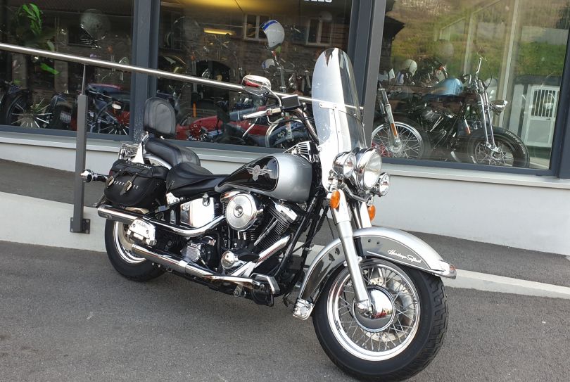 Harley-Davidson softail 1340, CHF 9.900,00, Biasca