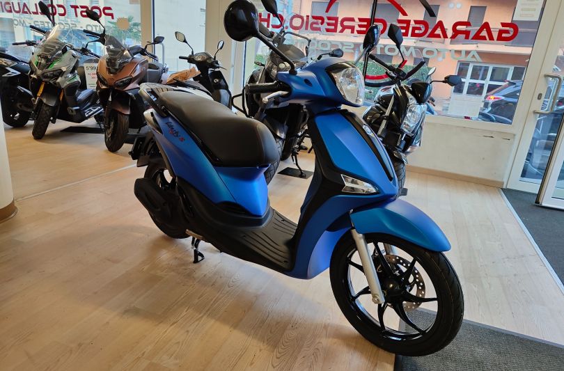 Piaggio Liberty 125 con ABS, nuovo , CHF 3.095,00, Pregassona