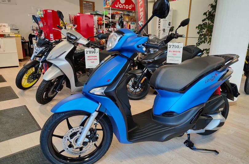 Piaggio Liberty 125 con ABS, nuovo , CHF 3.095,00, Pregassona