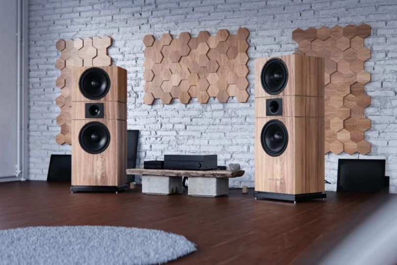 Altoparlanti Pylon Audio Amber mkII, Lugano