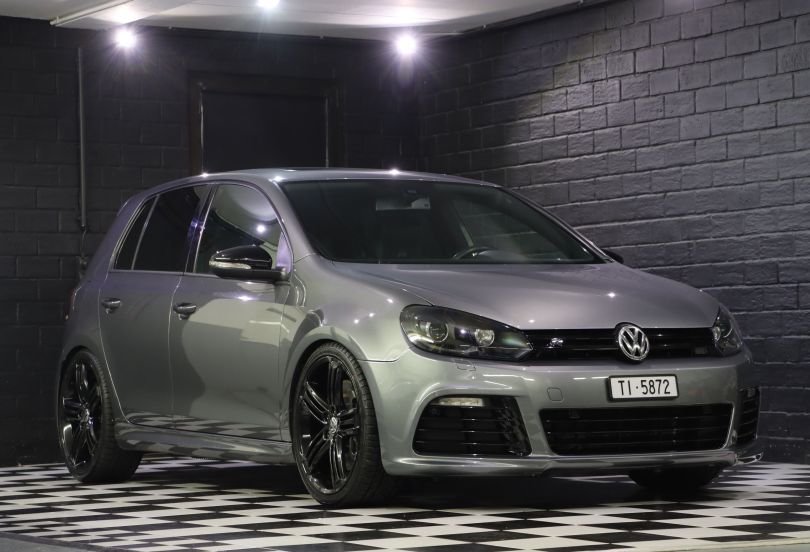 VW Golf R 4motion 