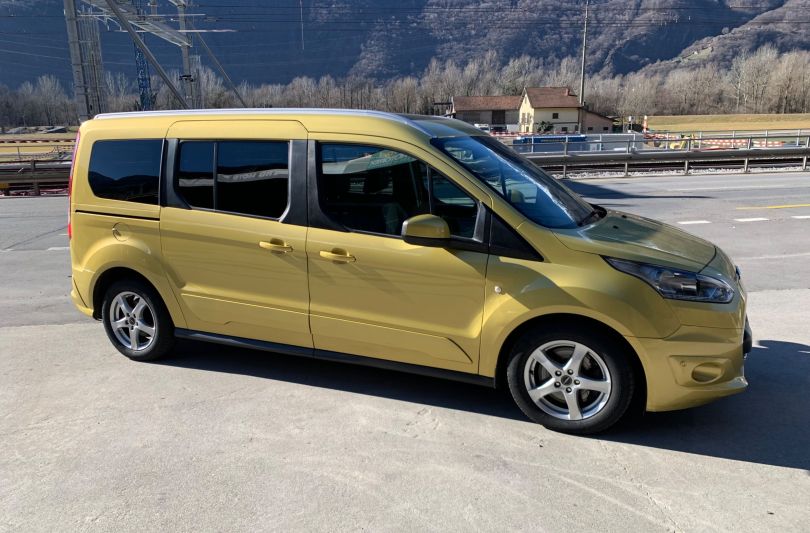 FORD TOURNEO GRAND CONNECT 7 POSTI