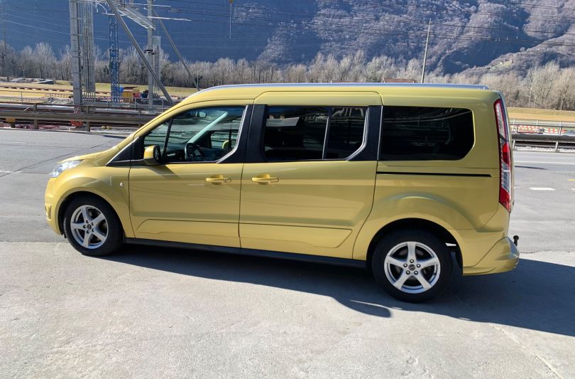 FORD TOURNEO GRAND CONNECT 7 POSTI