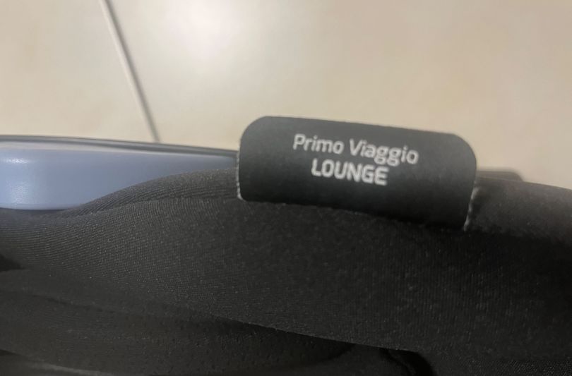 Ovetto reclinabile  pegperego primo viaggio lounge